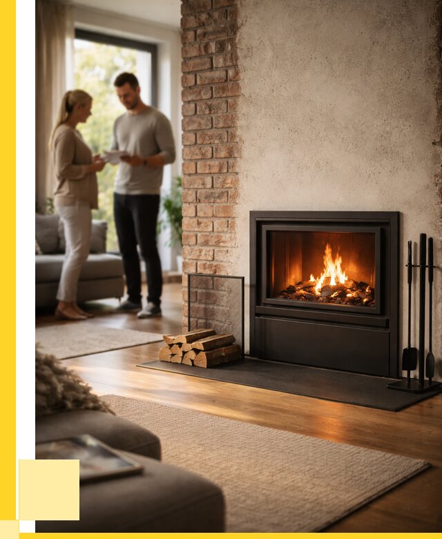 Металлические камины и печи в Ивантеевке от 66866 р. | ЭриданВнт