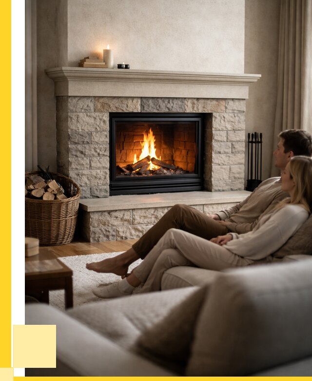 Камины в частном доме под ключ в Ивантеевке от 205740 р. | ЭриданВнт