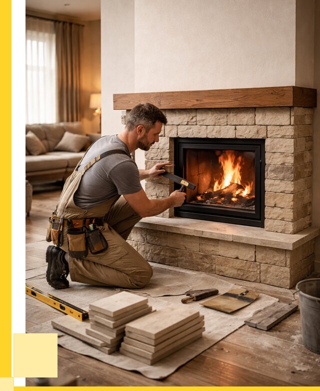 Строительство каминов в Ивантеевке от 154305 р., ЭриданВнт - под ключ