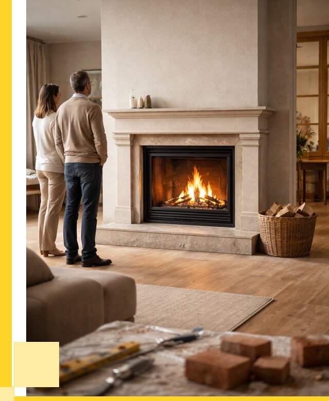 Проект и проекты каминов в Ивантеевке от 12344р. | ЭриданВнт