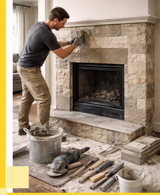 Ремонт каминов и печей в Ивантеевке от 15431 р. | ЭриданВнт