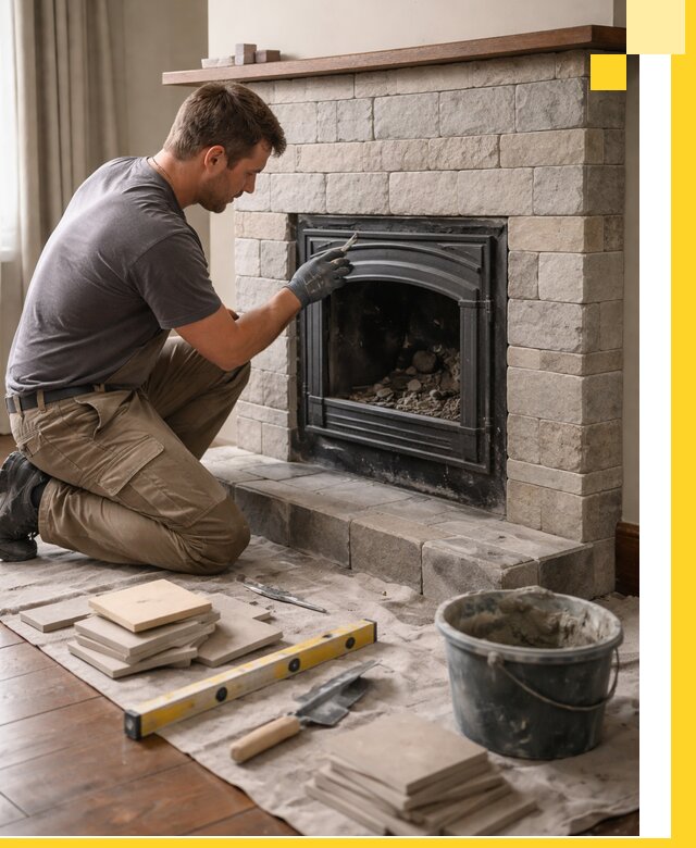 Профессиональный ремонт каминов в Ивантеевке восстановление и сервис