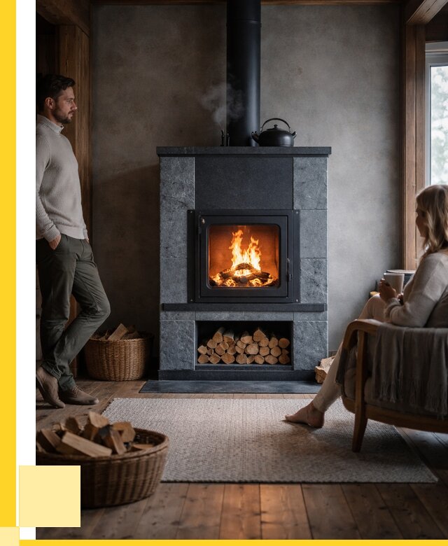 Каминопечи из кирпича в Ивантеевке под ключ от 123444 р., ЭриданВнт