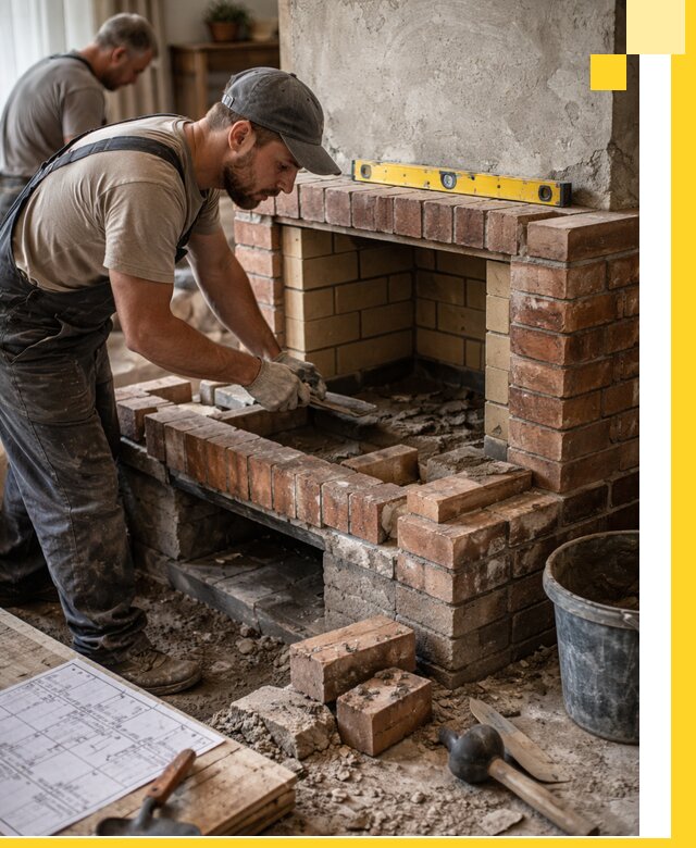 Изготовление и установка каминопечей под ключ в Ивантеевке