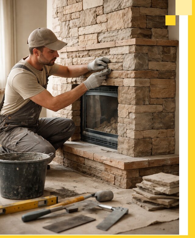 Проектирование и установка печей-каминов под ключ в Ивантеевке