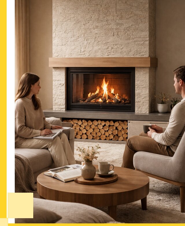 Камины со стеклом в Ивантеевке от 185166 р. | ЭриданВнт — топки 3 стекла