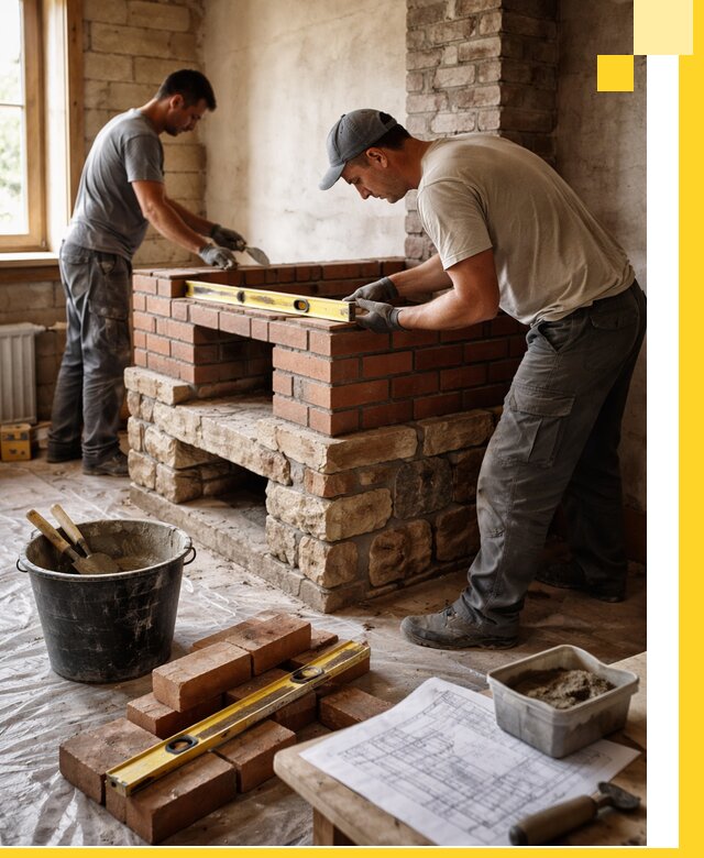 Изготовление и установка печей под ключ в Ивантеевке с гарантией