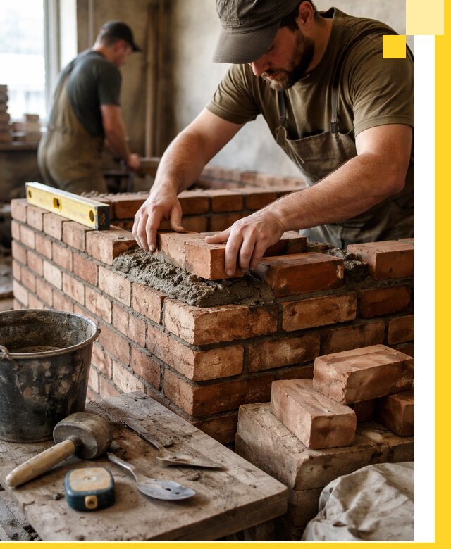 Профессиональная кладка печей под ключ в Ивантеевке быстро и надёжно