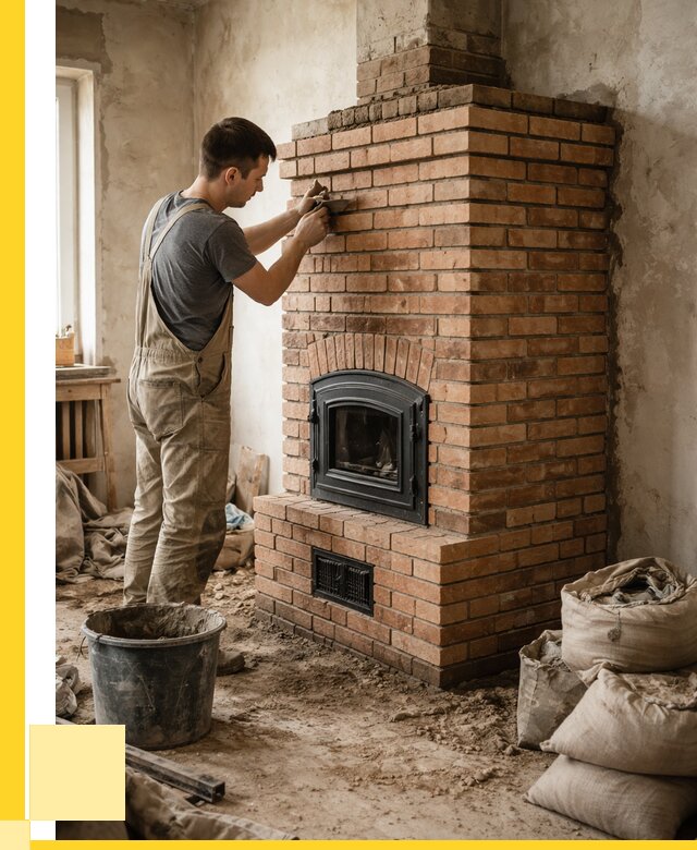 Строительство печей в Ивантеевке от 66866 р. под ключ, ЭриданВнт