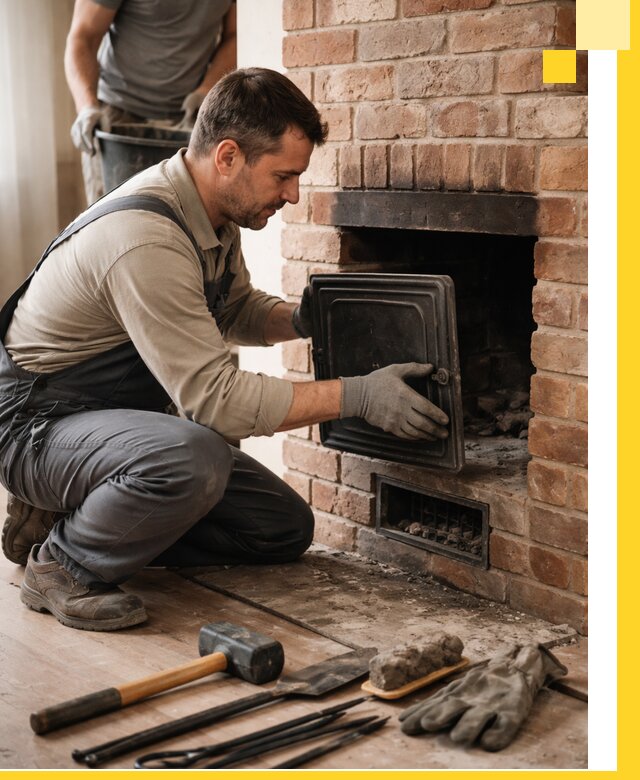 Ремонт печей в Ивантеевке с гарантией качества и безопасности