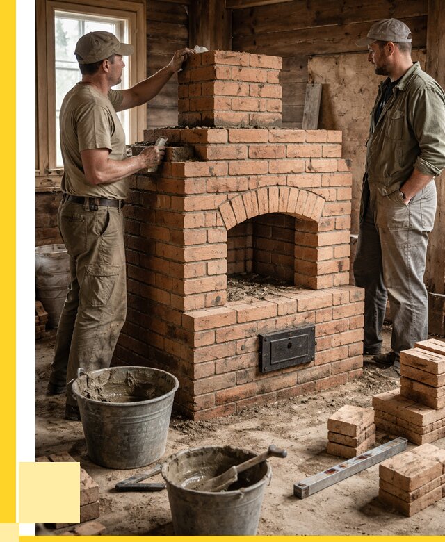 Изготовление печей для бани в Ивантеевке от 66866 р., ЭриданВнт