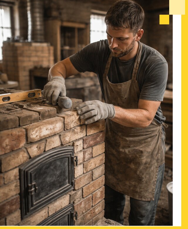 Изготовление печей на заказ в Ивантеевке с проектом и монтажом