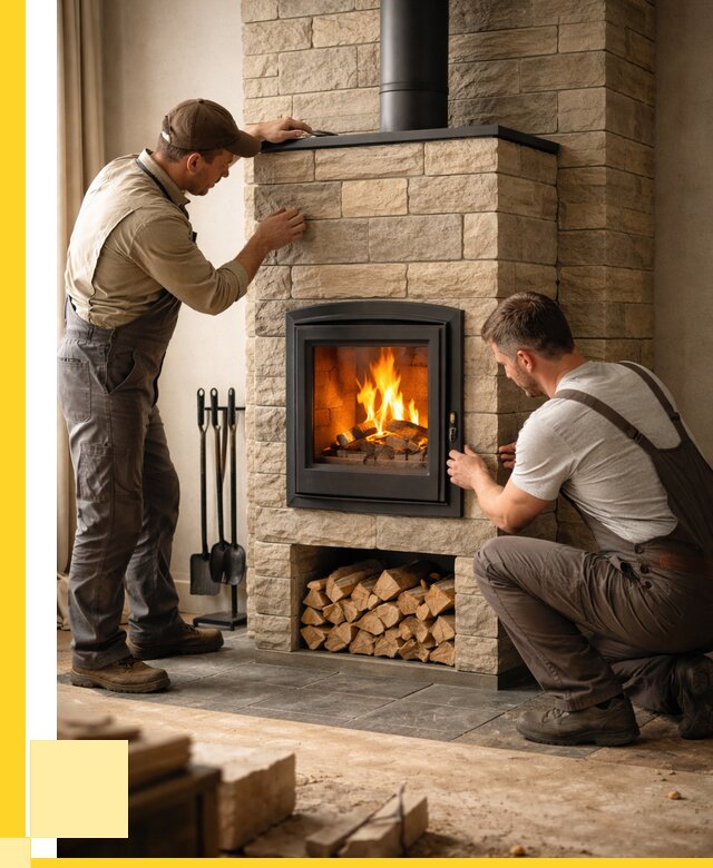 Дровяные кирпичные печи в Ивантеевке от 46292 р. | ЭриданВнт