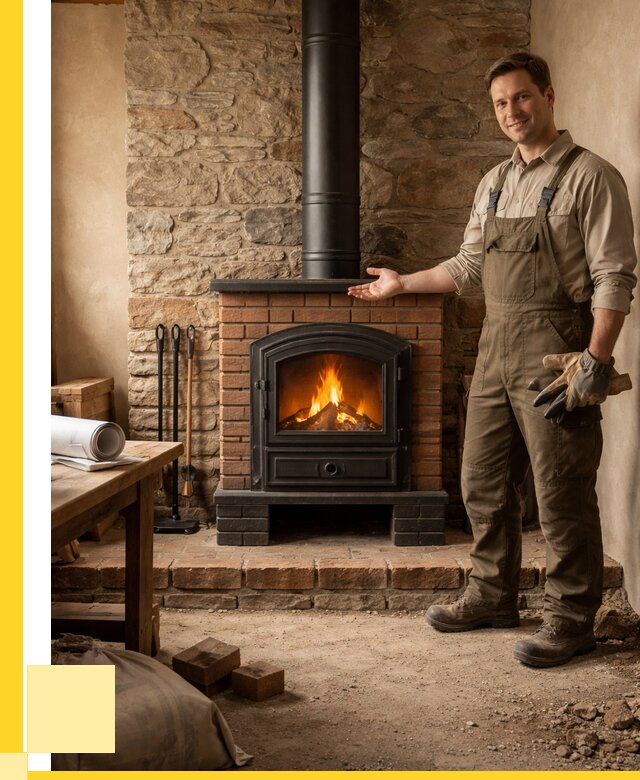 Печи отопительные из кирпича в Ивантеевке от 82296 р., ЭриданВнт