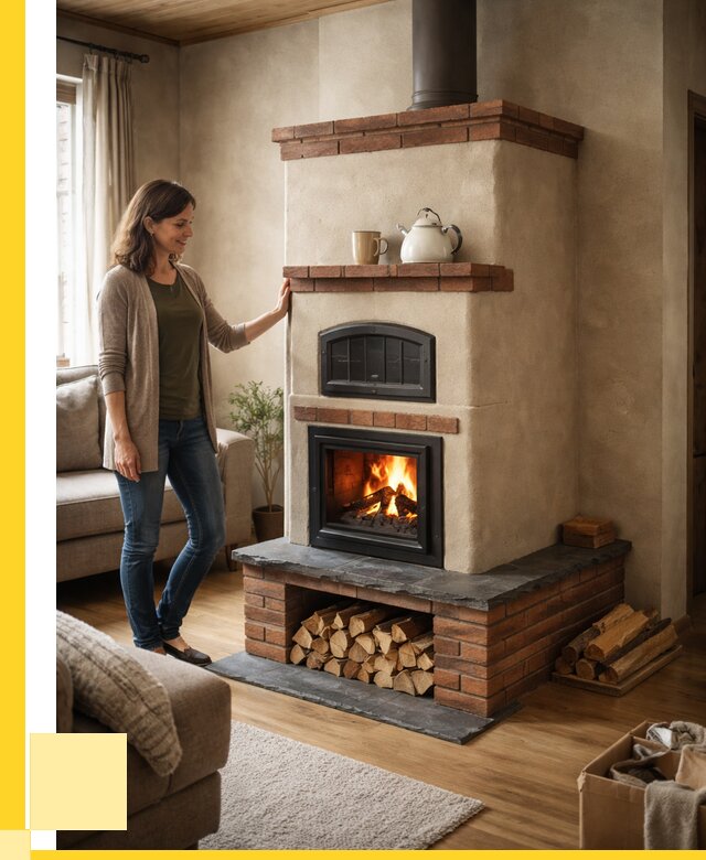 Печи шведки в Ивантеевке от 87440 р. | ЭриданВнт — печь шведка