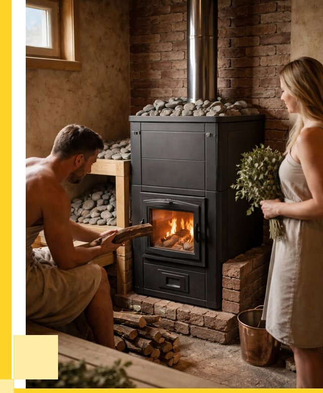 Кирпичная печь для бани на заказ в Ивантеевке от 56579 р. | ЭриданВнт