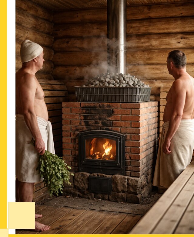 Печи для парной в Ивантеевке под ключ от 66866 р. - ЭриданВнт