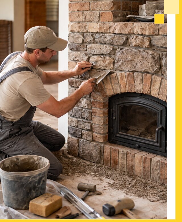 Печи для дома под ключ в Ивантеевке, установка и доставка