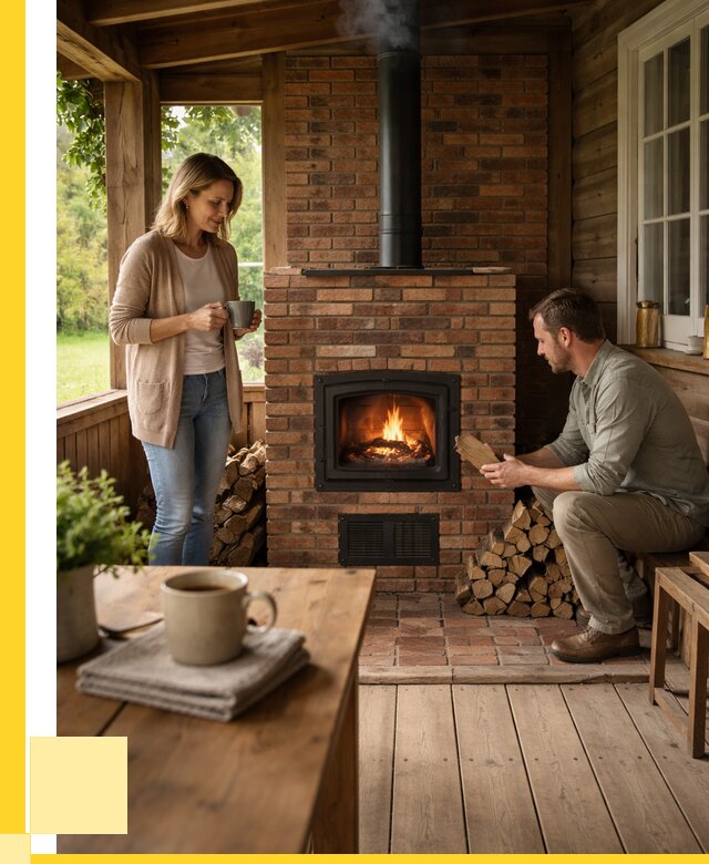 Кирпичные печи для дачи в Ивантеевке - от 36005 р. | ЭриданВнт