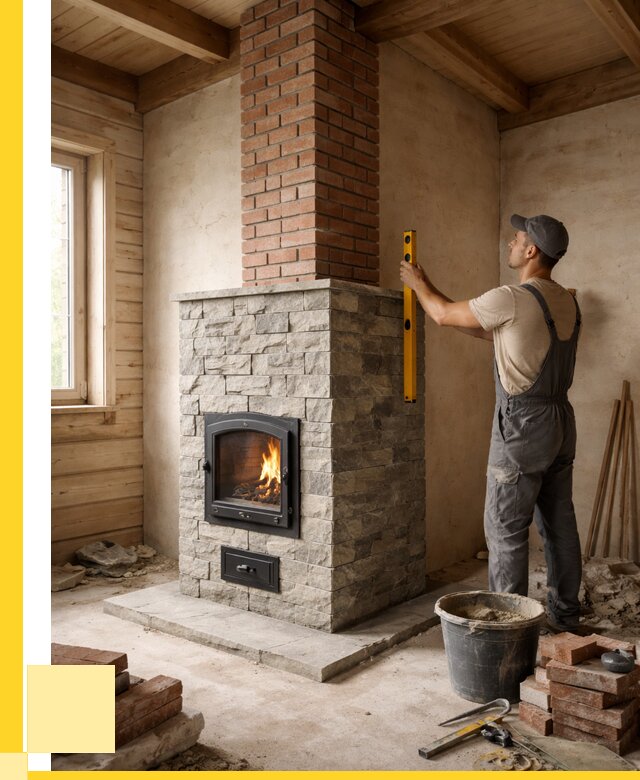 Печи и дымоходы под ключ в Ивантеевке от 46292 р., ЭриданВнт