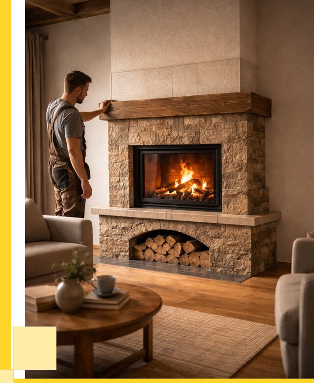 Печи камины для дома под ключ в Ивантеевке от 56579 р. | ЭриданВнт