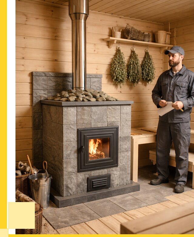 Печи для бани под ключ в Ивантеевке от 123444 р. | ЭриданВнт