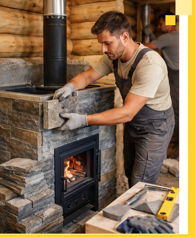 Печи для бани под ключ в Ивантеевке: изготовление и монтаж