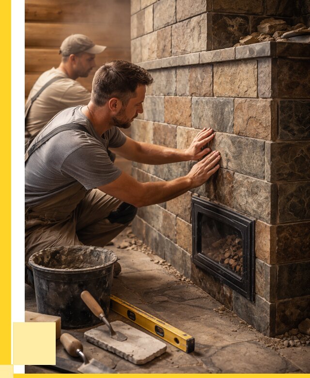 Облицовка банных печей в Ивантеевке под ключ от 12344 р. | ЭриданВнт