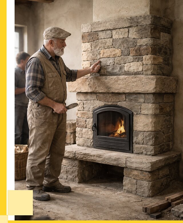 Печи из талькомагнезита в Ивантеевке от 185166 р. | ЭриданВнт