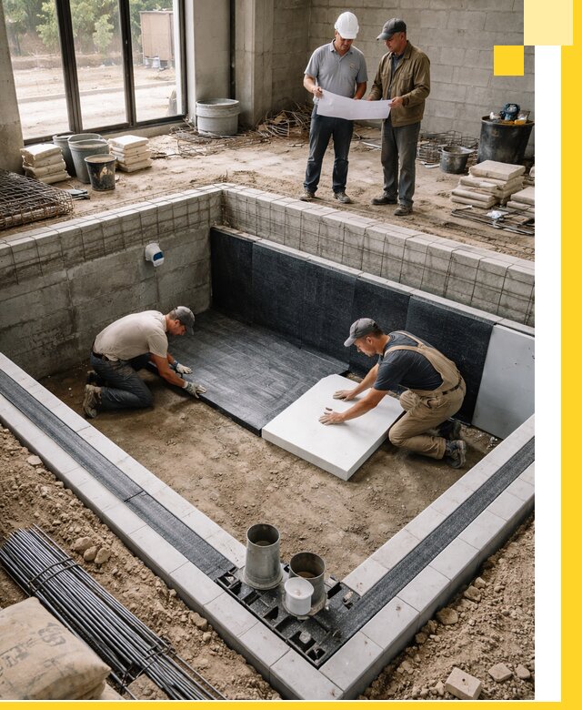 Проекты частных и общественных бассейнов под ключ в Ивантеевке