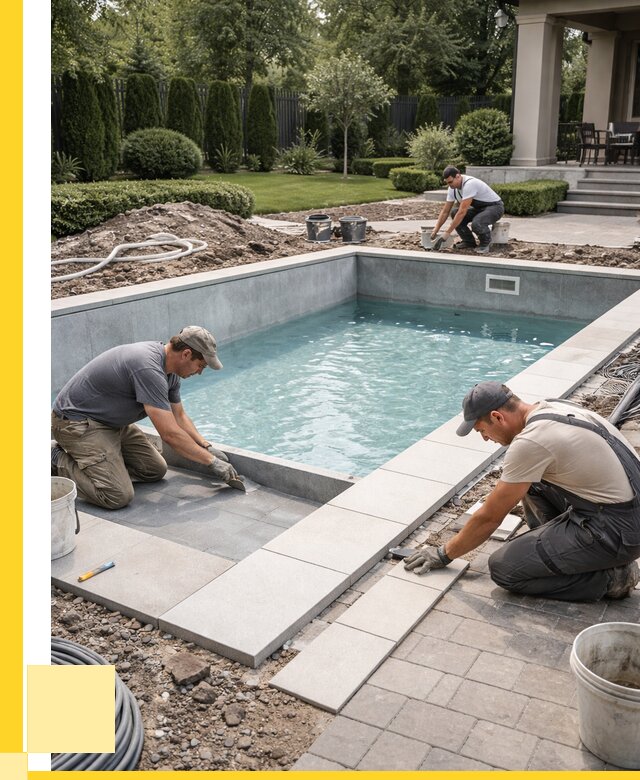 Монтаж бассейнов в Ивантеевке под ключ от 462915 р. | ЭриданВнт