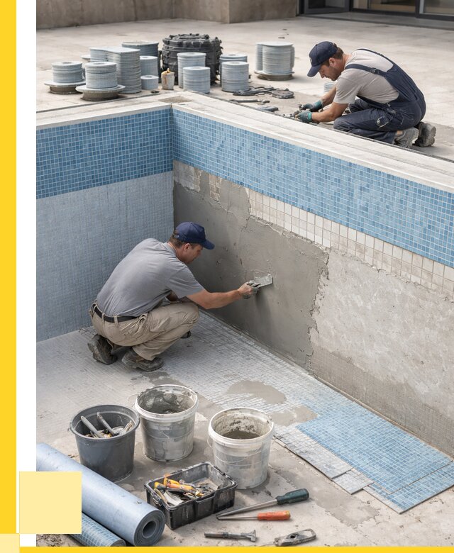 Ремонт и обслуживание бассейнов в Ивантеевке от 25718 р. | ЭриданВнт