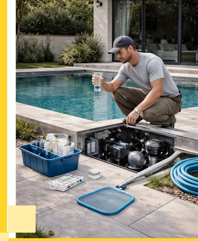 Обслуживание бассейнов в Ивантеевке от 4629 р. - сервис ЭриданВнт