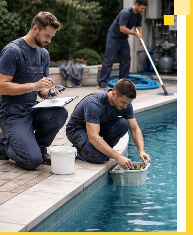 Профессиональное обслуживание бассейнов в Ивантеевке под ключ