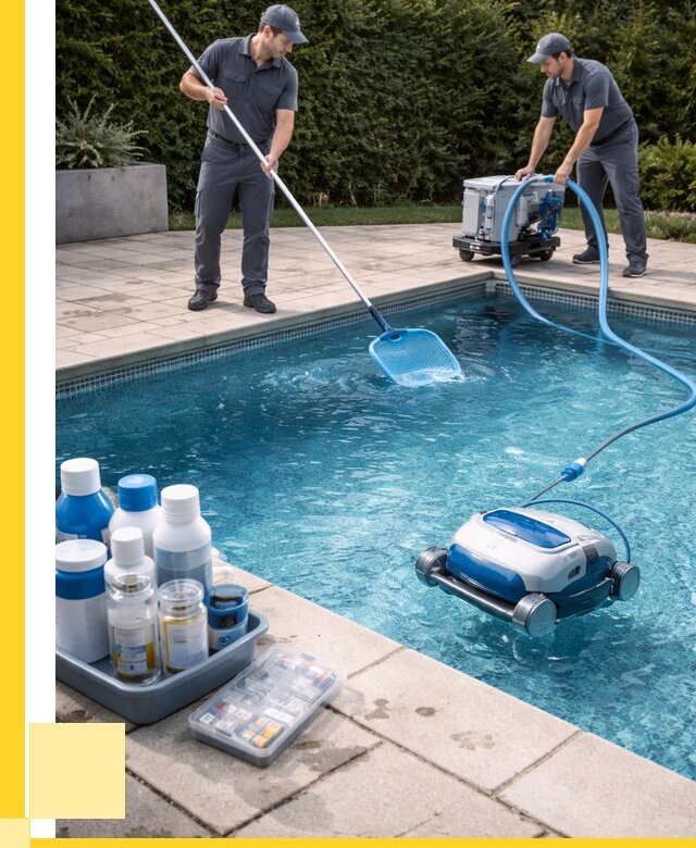 Чистка бассейнов в Ивантеевке роботами, от 4629 р. | ЭриданВнт