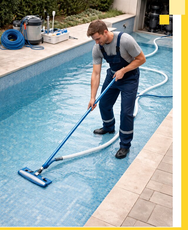 Профессиональная чистка бассейнов и фильтров в Ивантеевке под ключ