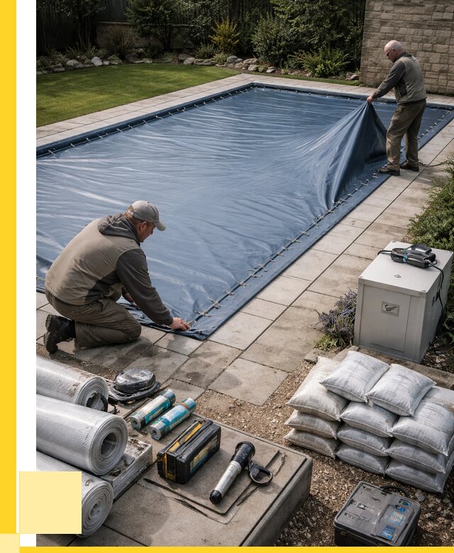 Консервация бассейнов в Ивантеевке под ключ от 6687 р. | ЭриданВнт