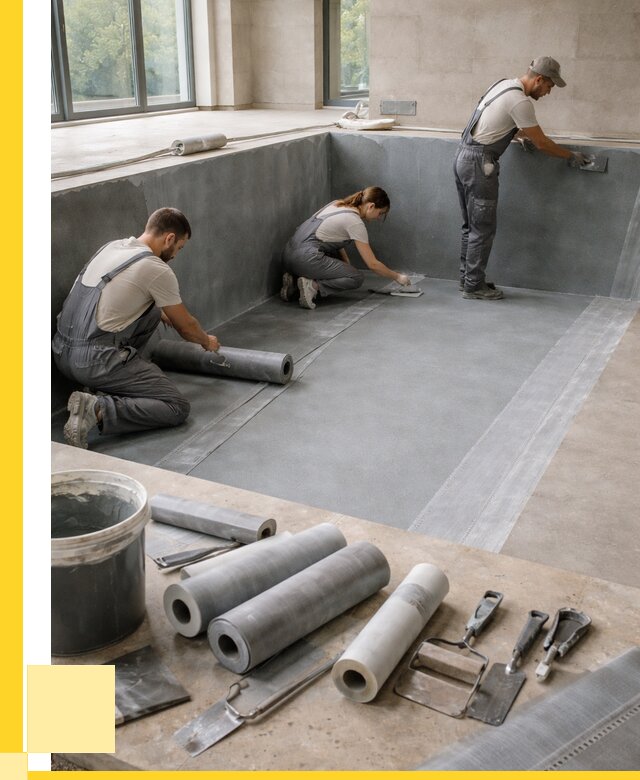 Гидроизоляция бассейнов в Ивантеевке от 2057 р., ЭриданВнт