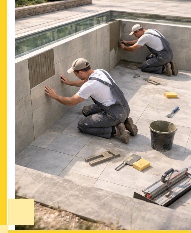 Облицовка бассейнов в Ивантеевке от 4629 р. под ключ | ЭриданВнт