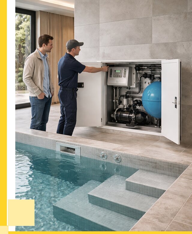 Оборудование для бассейнов в Ивантеевке от 123444 р. - ЭриданВнт