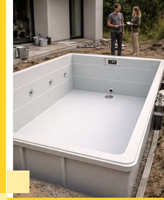 Полипропиленовые бассейны в Ивантеевке от 257175 р. | ЭриданВнт