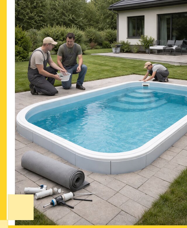 Пластиковый бассейн купить в Ивантеевке от 257175 р., ЭриданВнт