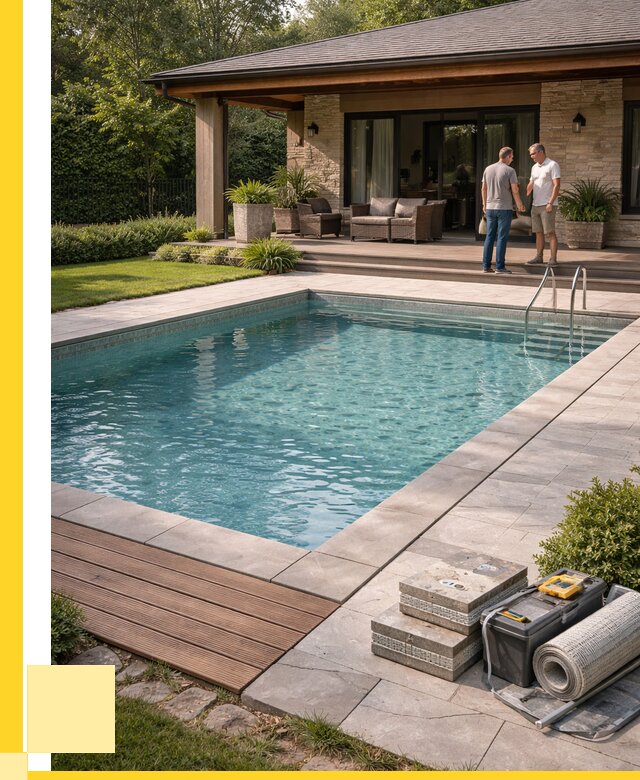 Стационарные бассейны под ключ в Ивантеевке от 874395 р. | ЭриданВнт