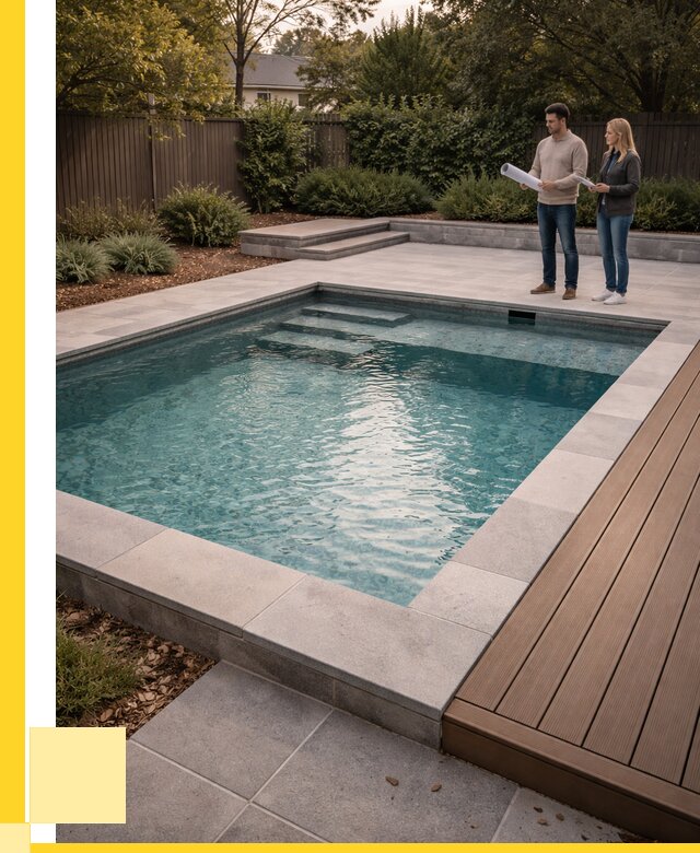 Уличные бассейны под ключ в Ивантеевке от 668655 р. | ЭриданВнт