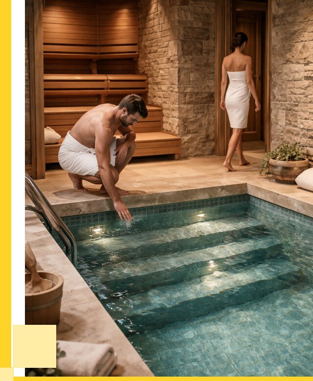 Сауна с бассейном под ключ в Ивантеевке от 123444 р., ЭриданВнт