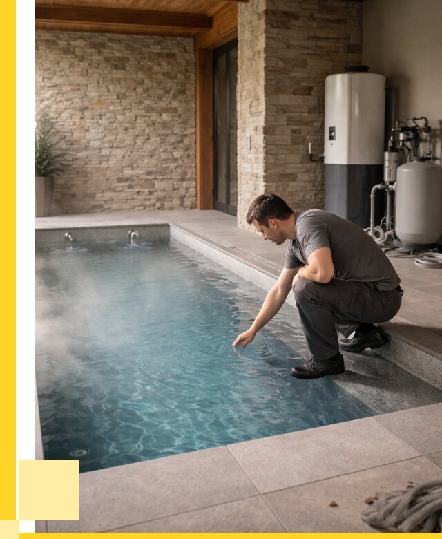 Бассейны с подогревом в Ивантеевке от 462915 р. | ЭриданВнт