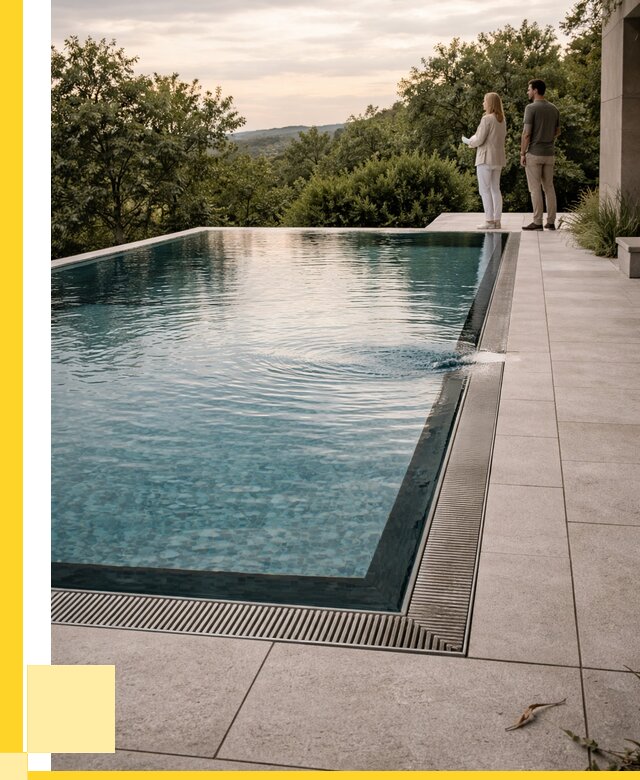 Проект переливные бассейны в Ивантеевке от 2571750 р. | ЭриданВнт