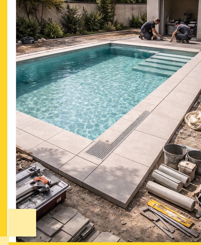 Скиммерные бассейны в Ивантеевке от 360045 р. Установка | ЭриданВнт