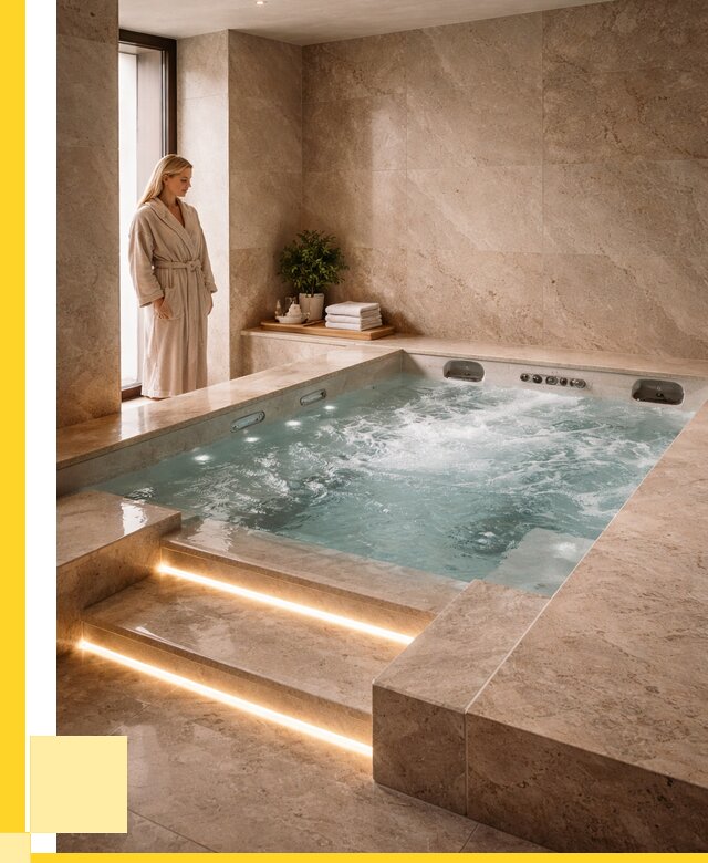 Спа бассейны в Ивантеевке — купить от 462915 р. | ЭриданВнт