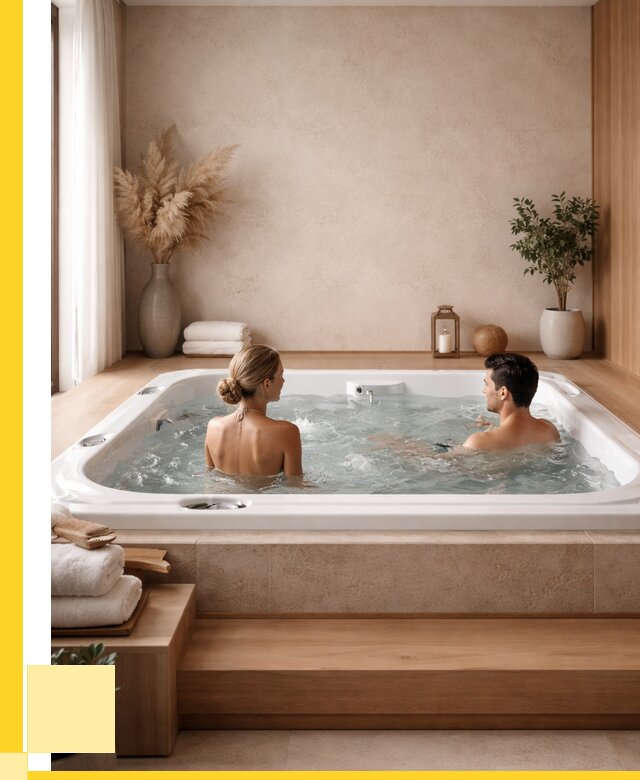 Гидромассажные бассейны в Ивантеевке купить от 462915 р. ЭриданВнт